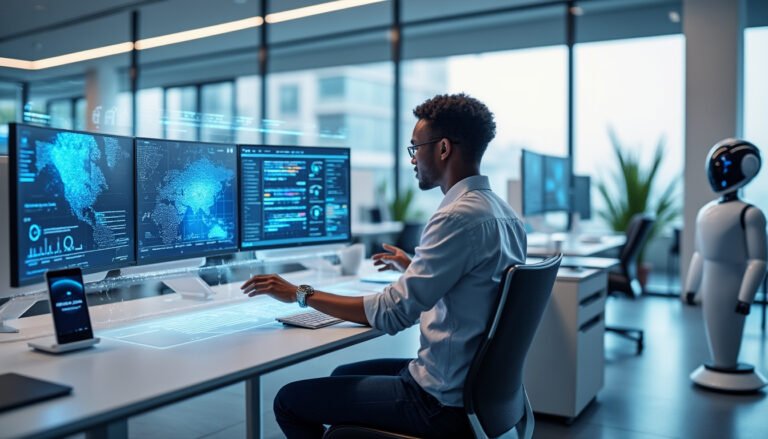 découvrez les meilleurs logiciels d'automatisation en 2026 pour optimiser votre productivité et gagner un temps précieux au quotidien.