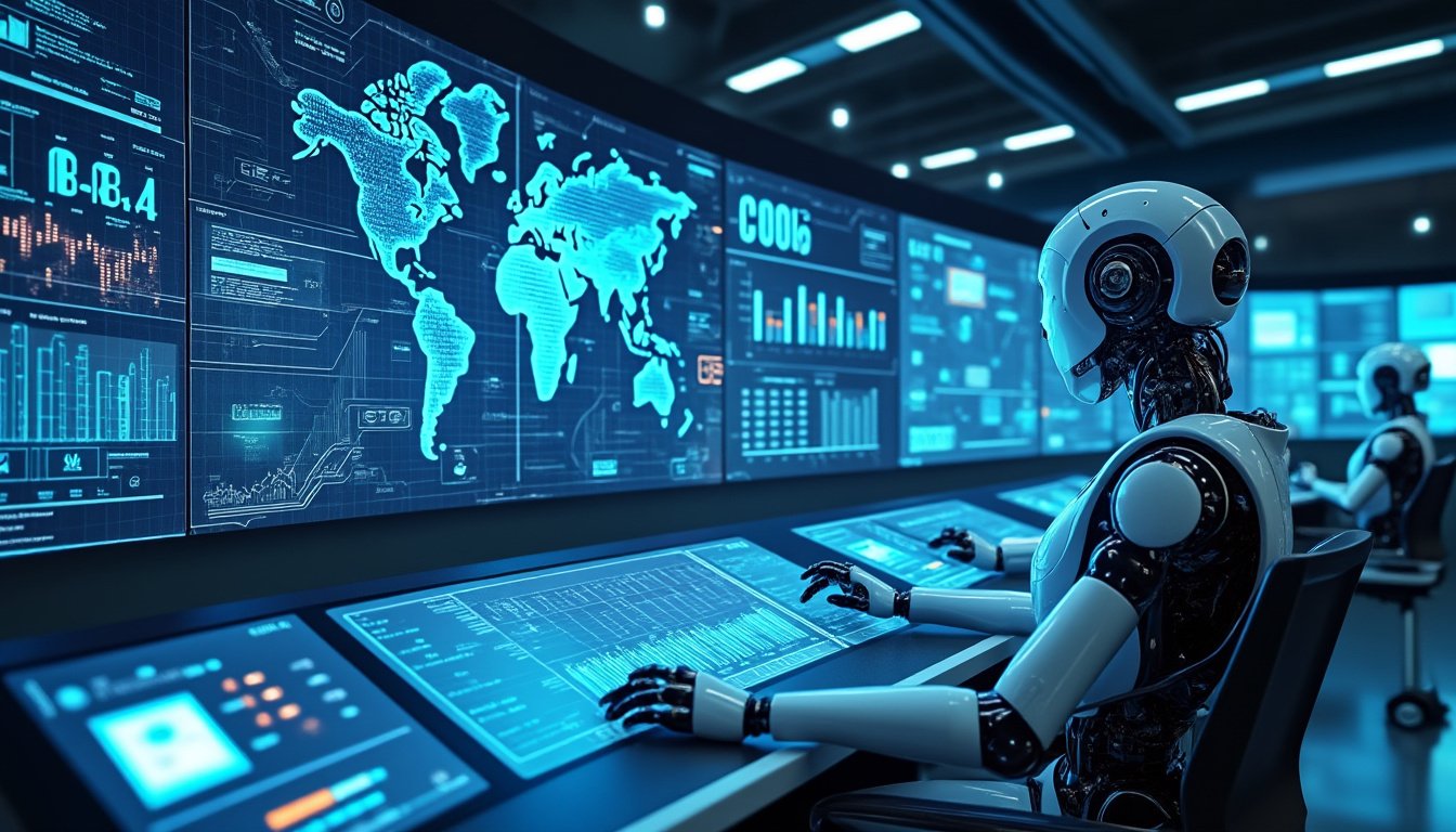 L'impact de l'ia automation sur la productivité en 2026 1 découvrez comment l'automatisation par l'ia transformera la productivité en 2026, en optimisant les processus et en révolutionnant les méthodes de travail.